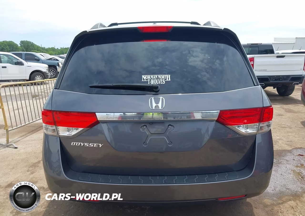 2015 Honda Odyssey Ex-L VIN:5FNRL5H69FB046103 - 16