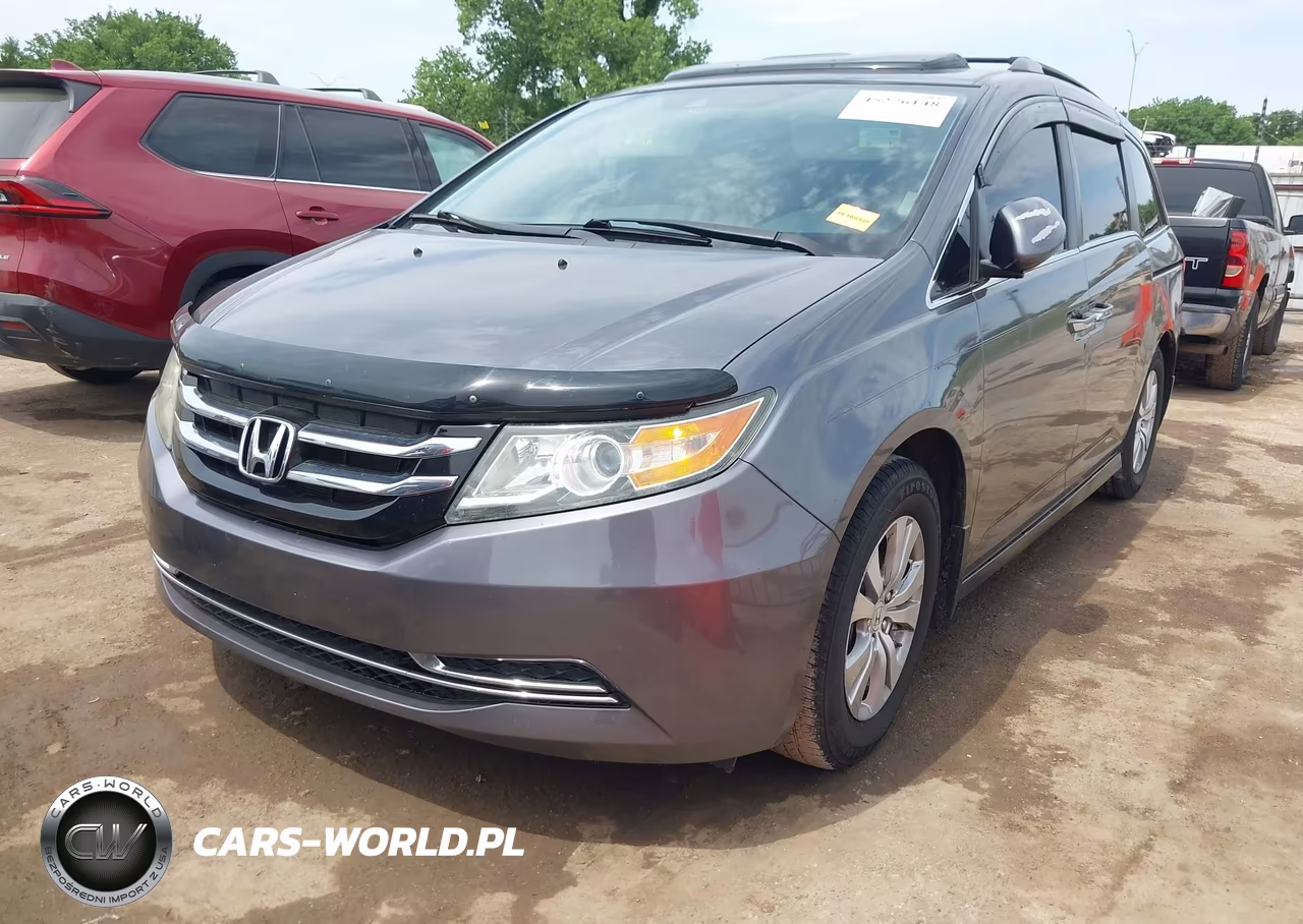 2015 Honda Odyssey Ex-L VIN:5FNRL5H69FB046103 - 2