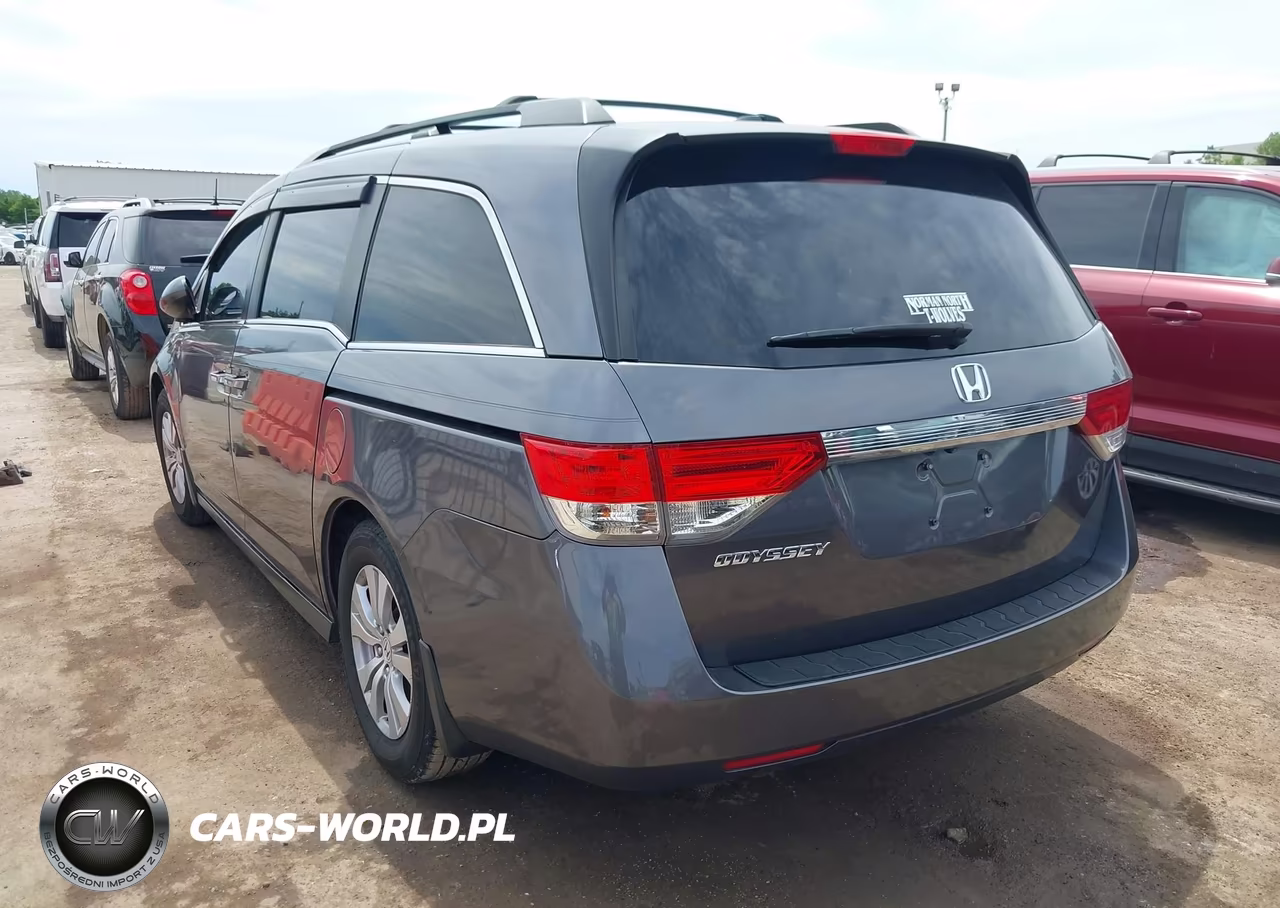 2015 Honda Odyssey Ex-L VIN:5FNRL5H69FB046103 - 3