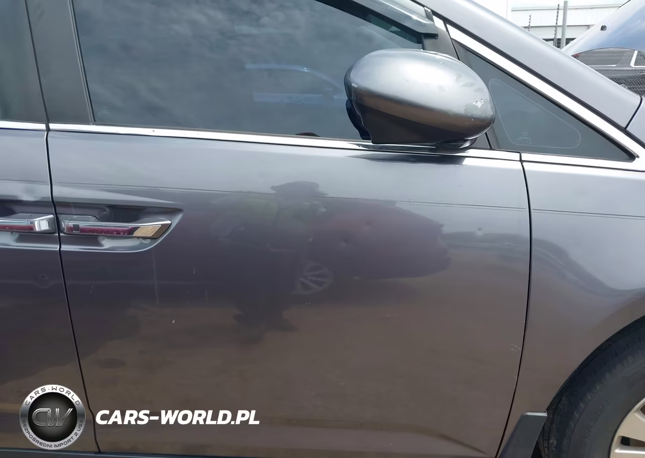 2015 Honda Odyssey Ex-L VIN:5FNRL5H69FB046103 - 6