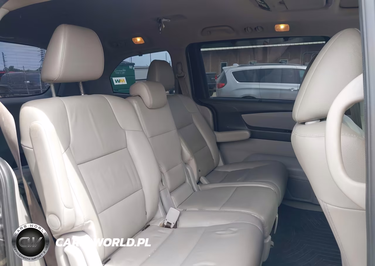 2015 Honda Odyssey Ex-L VIN:5FNRL5H69FB046103 - 8