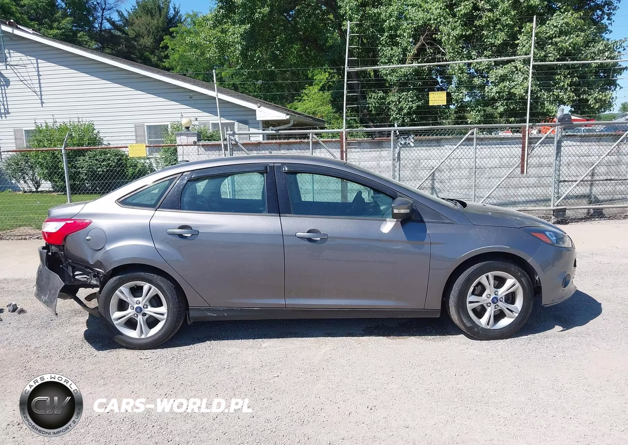 2013 Ford Focus Se VIN:1FADP3F23DL242332 - 14