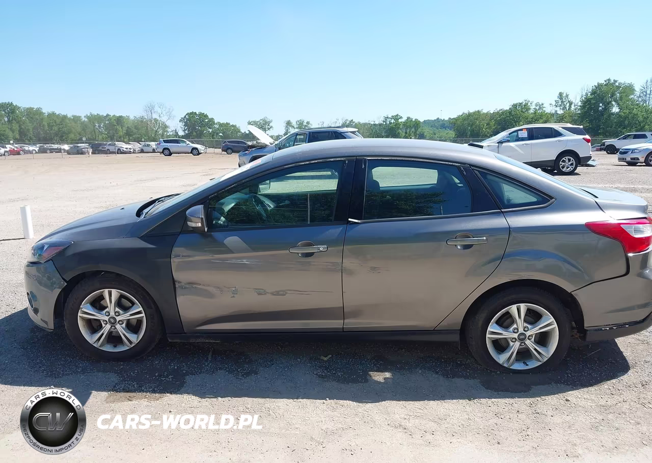 2013 Ford Focus Se VIN:1FADP3F23DL242332 - 15