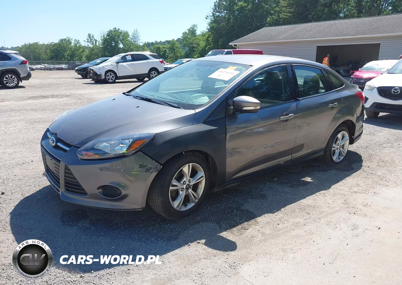 2013 Ford Focus Se VIN:1FADP3F23DL242332 - 2
