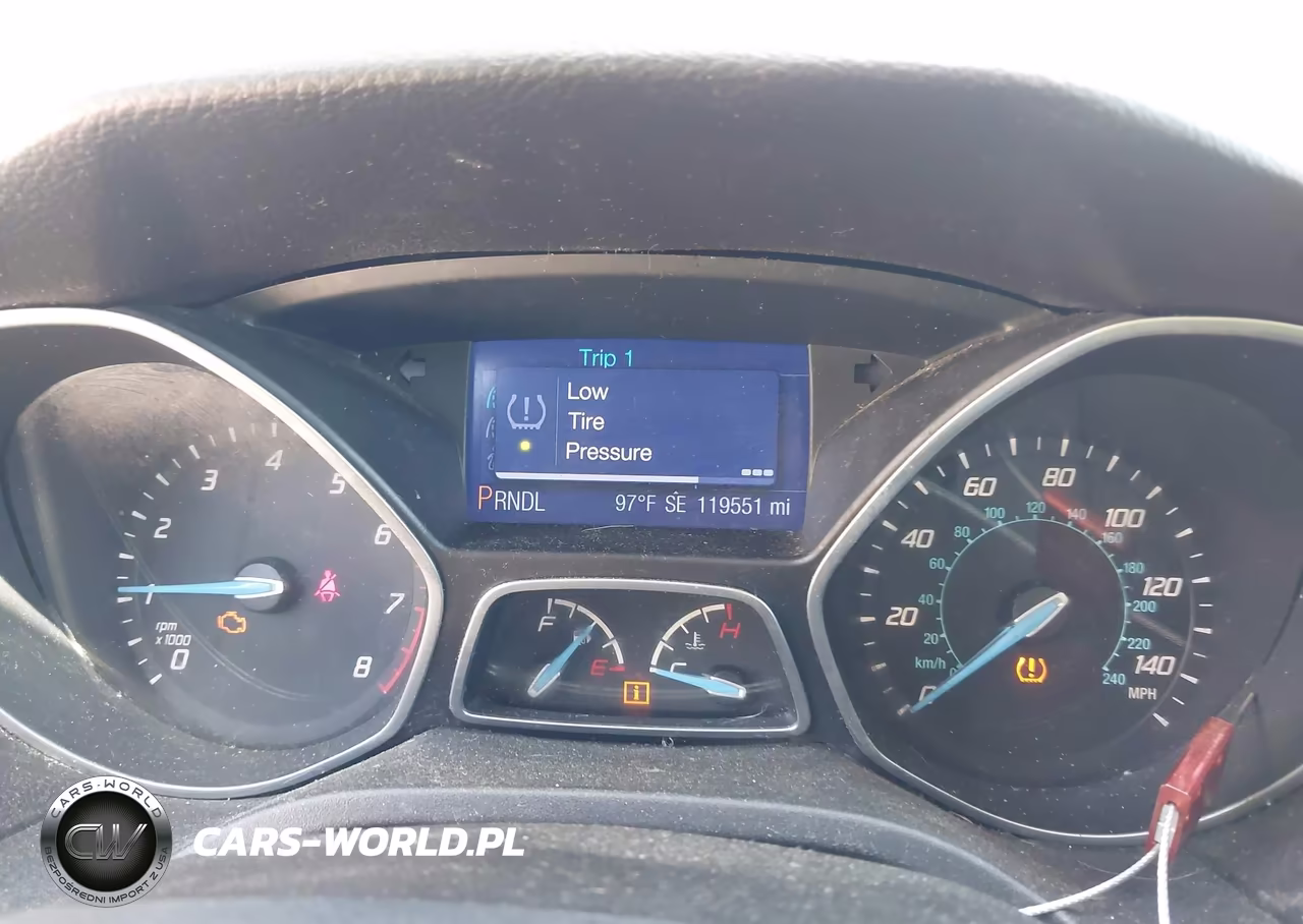 2013 Ford Focus Se VIN:1FADP3F23DL242332 - 7