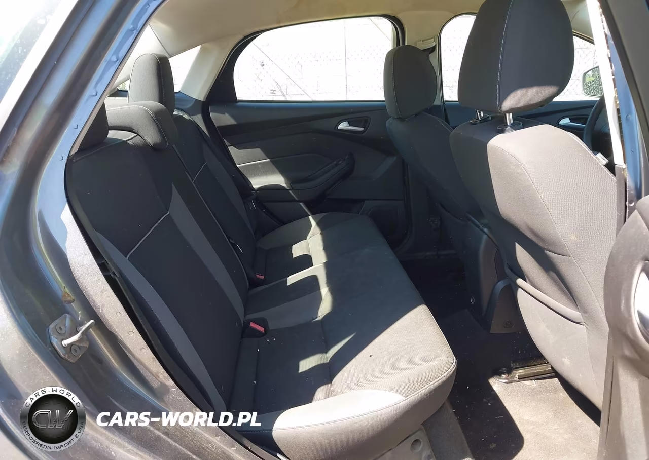 2013 Ford Focus Se VIN:1FADP3F23DL242332 - 8