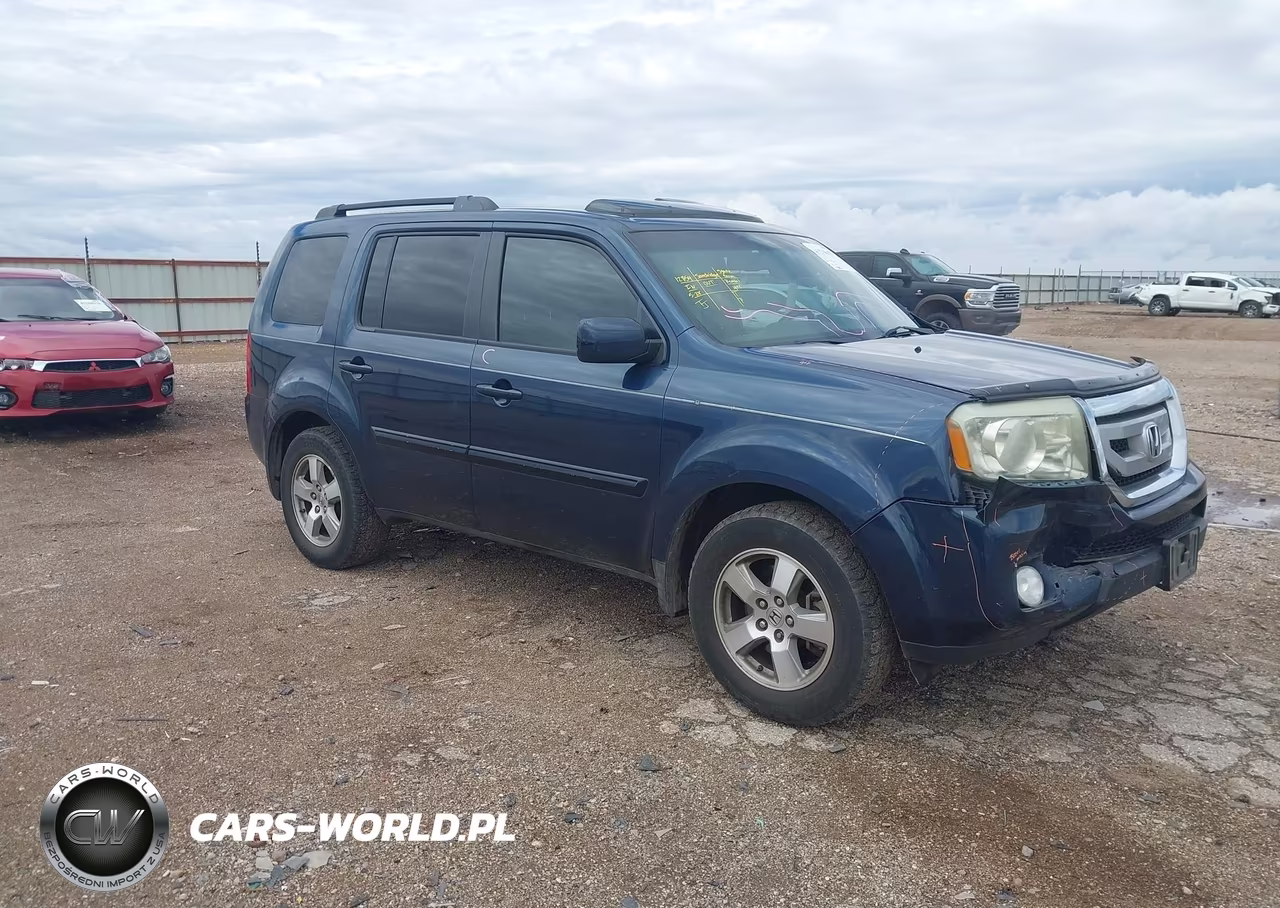 2009 Honda Pilot Ex-L