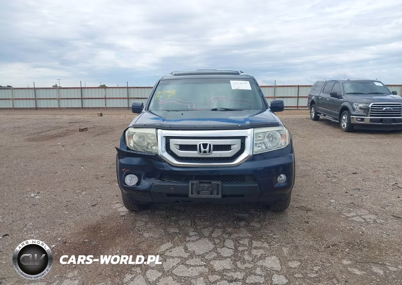 2009 Honda Pilot Ex-L VIN:5FNYF48569B046259 - 12