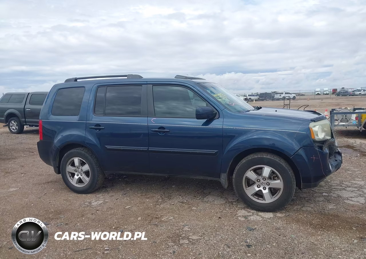 2009 Honda Pilot Ex-L VIN:5FNYF48569B046259 - 13