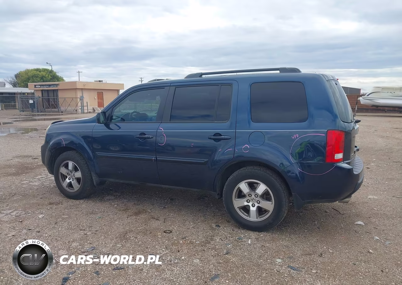 2009 Honda Pilot Ex-L VIN:5FNYF48569B046259 - 14
