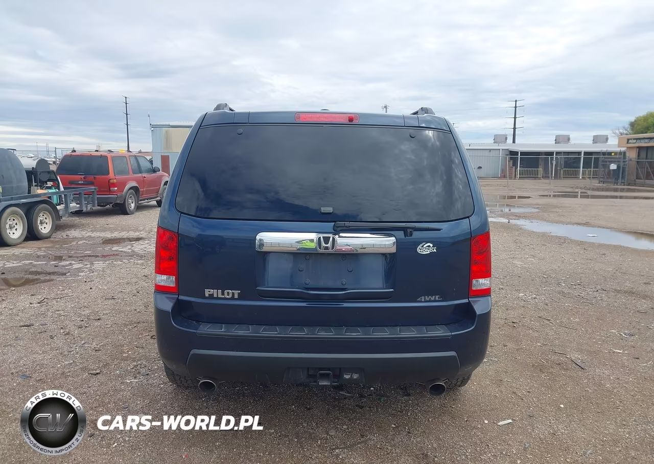 2009 Honda Pilot Ex-L VIN:5FNYF48569B046259 - 16
