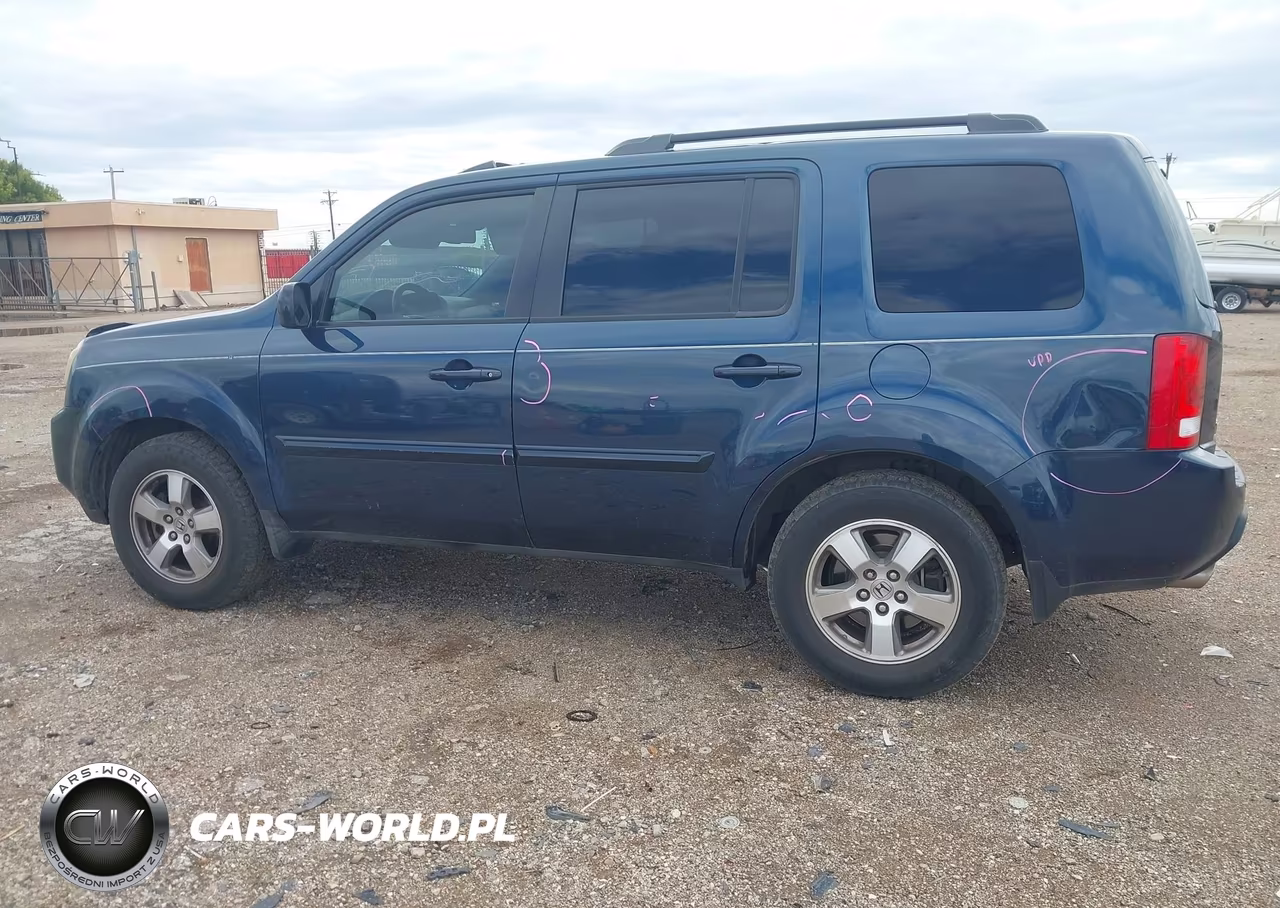 2009 Honda Pilot Ex-L VIN:5FNYF48569B046259 - 17