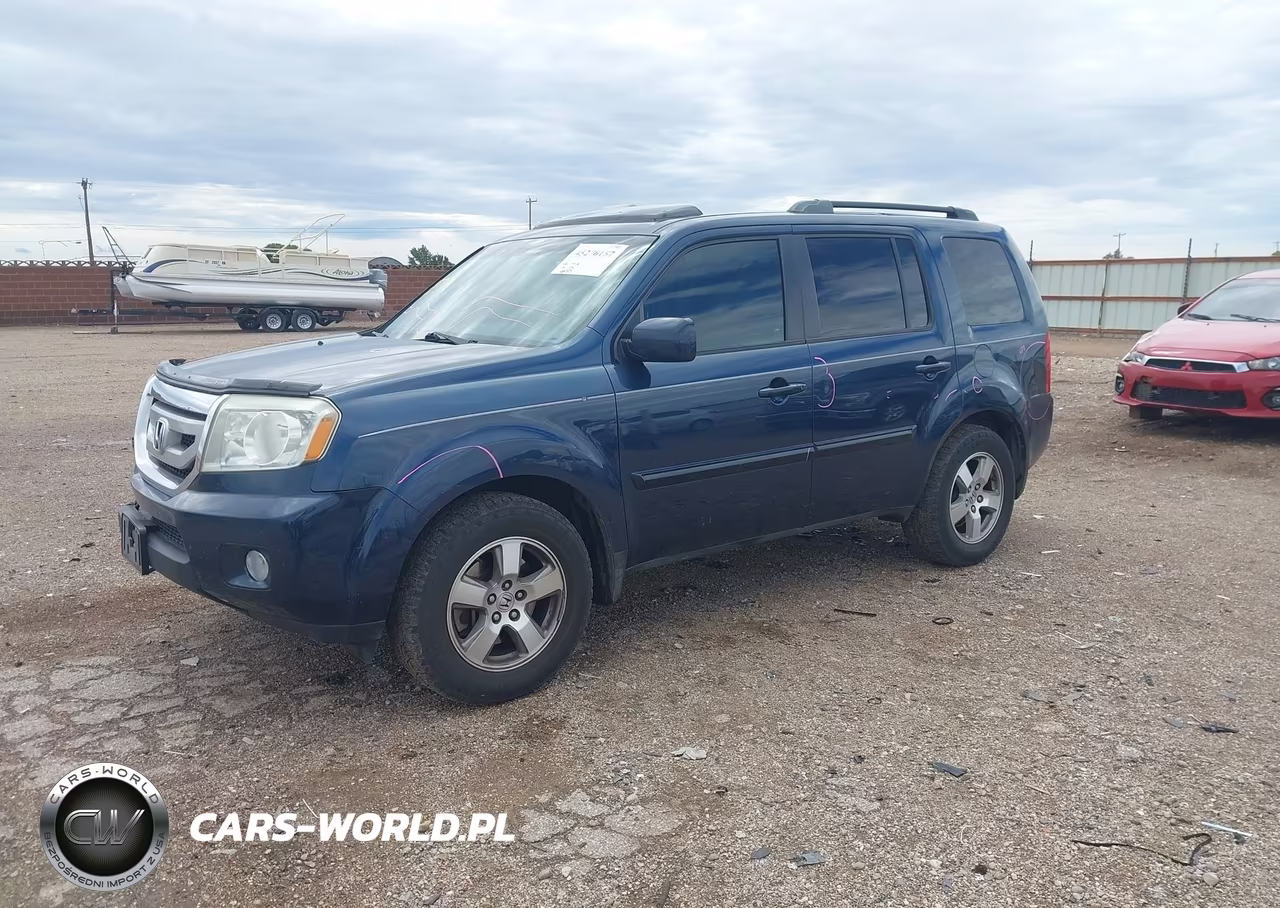 2009 Honda Pilot Ex-L VIN:5FNYF48569B046259 - 2