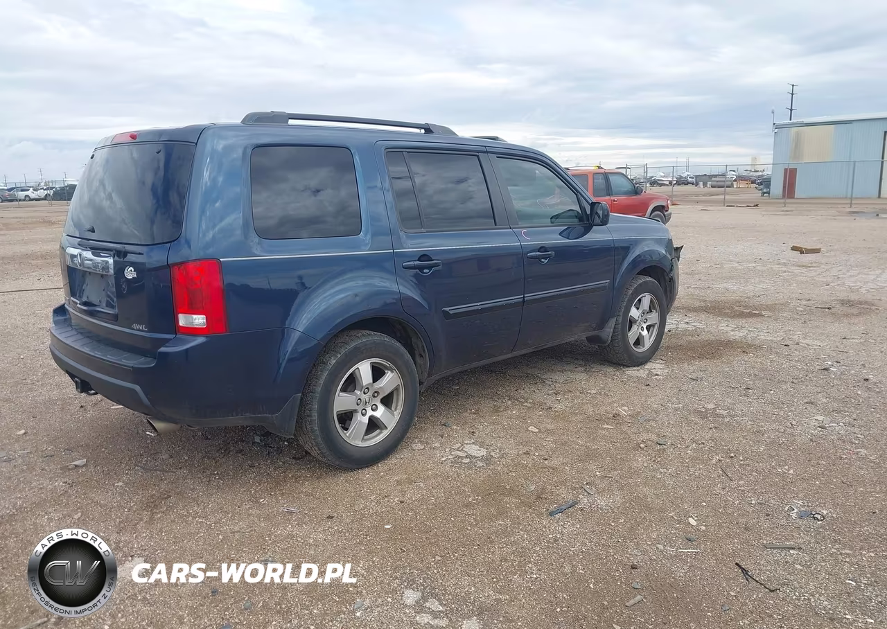 2009 Honda Pilot Ex-L VIN:5FNYF48569B046259 - 4