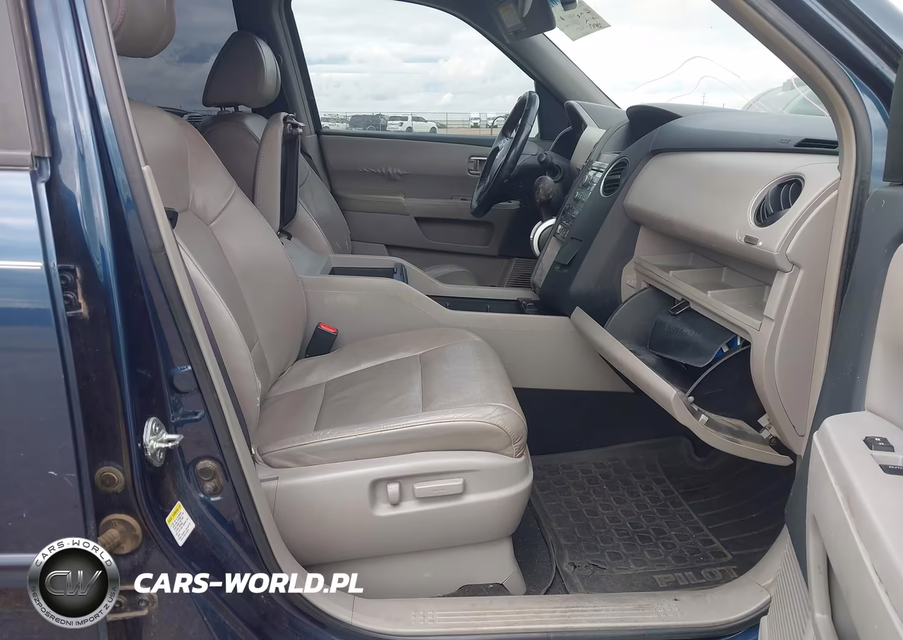 2009 Honda Pilot Ex-L VIN:5FNYF48569B046259 - 5