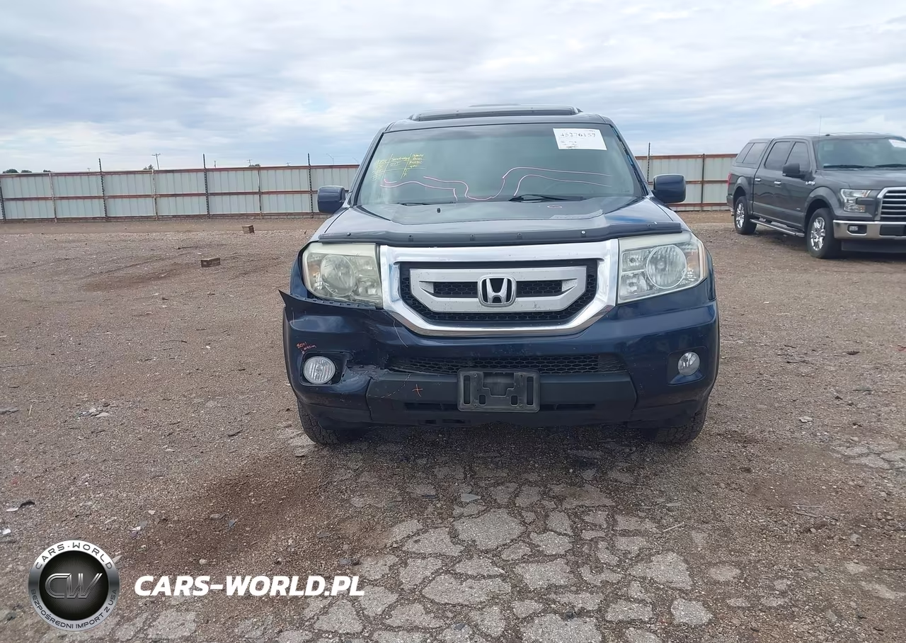 2009 Honda Pilot Ex-L VIN:5FNYF48569B046259 - 6