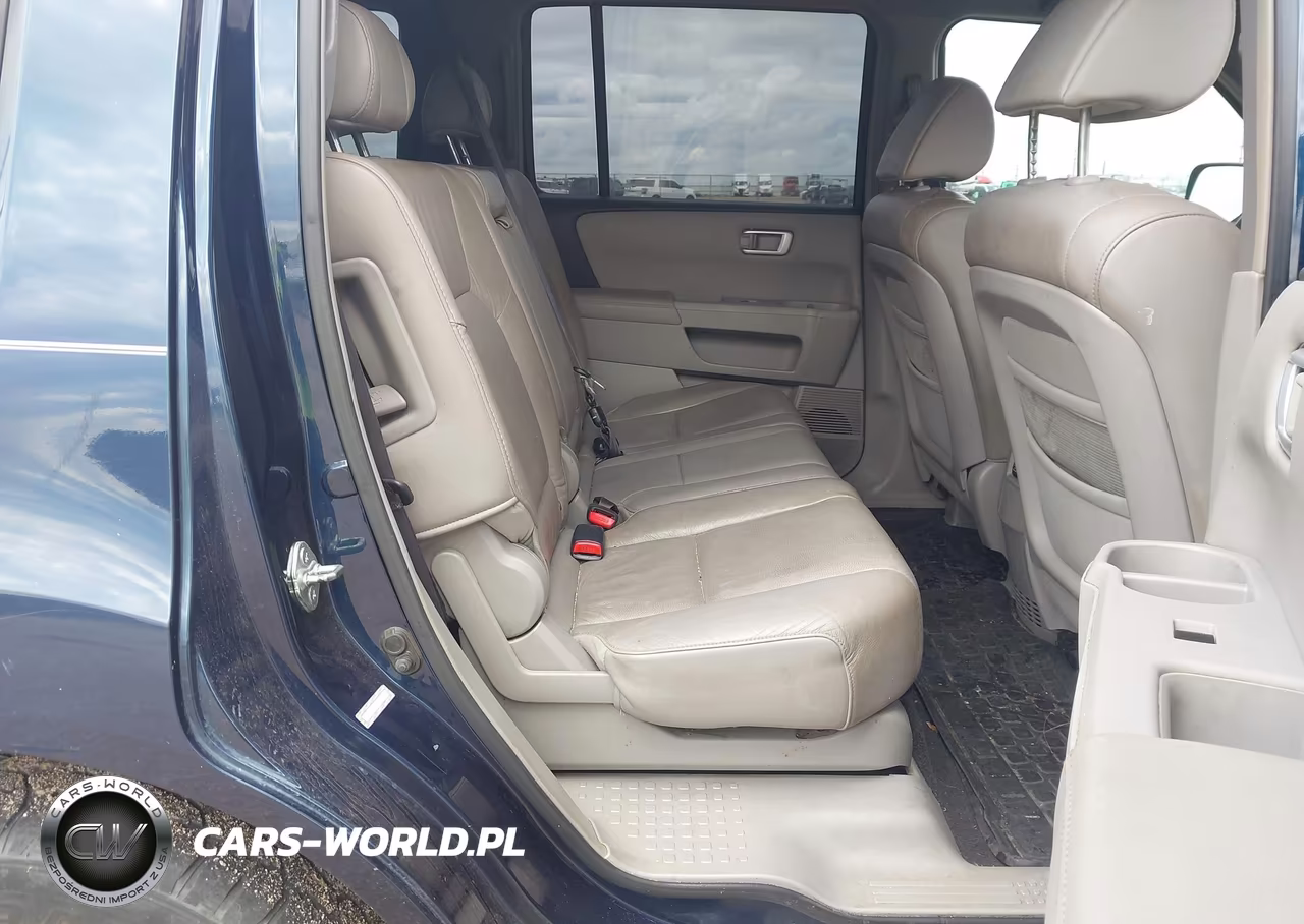 2009 Honda Pilot Ex-L VIN:5FNYF48569B046259 - 8