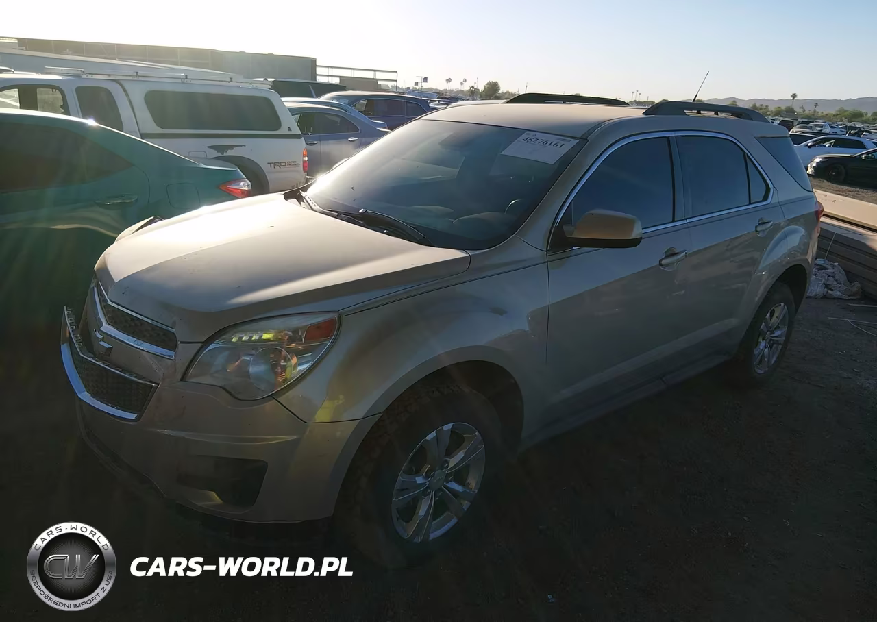 2012 Chevrolet Equinox 1Lt VIN:2GNALDEK9C1138343 - 2