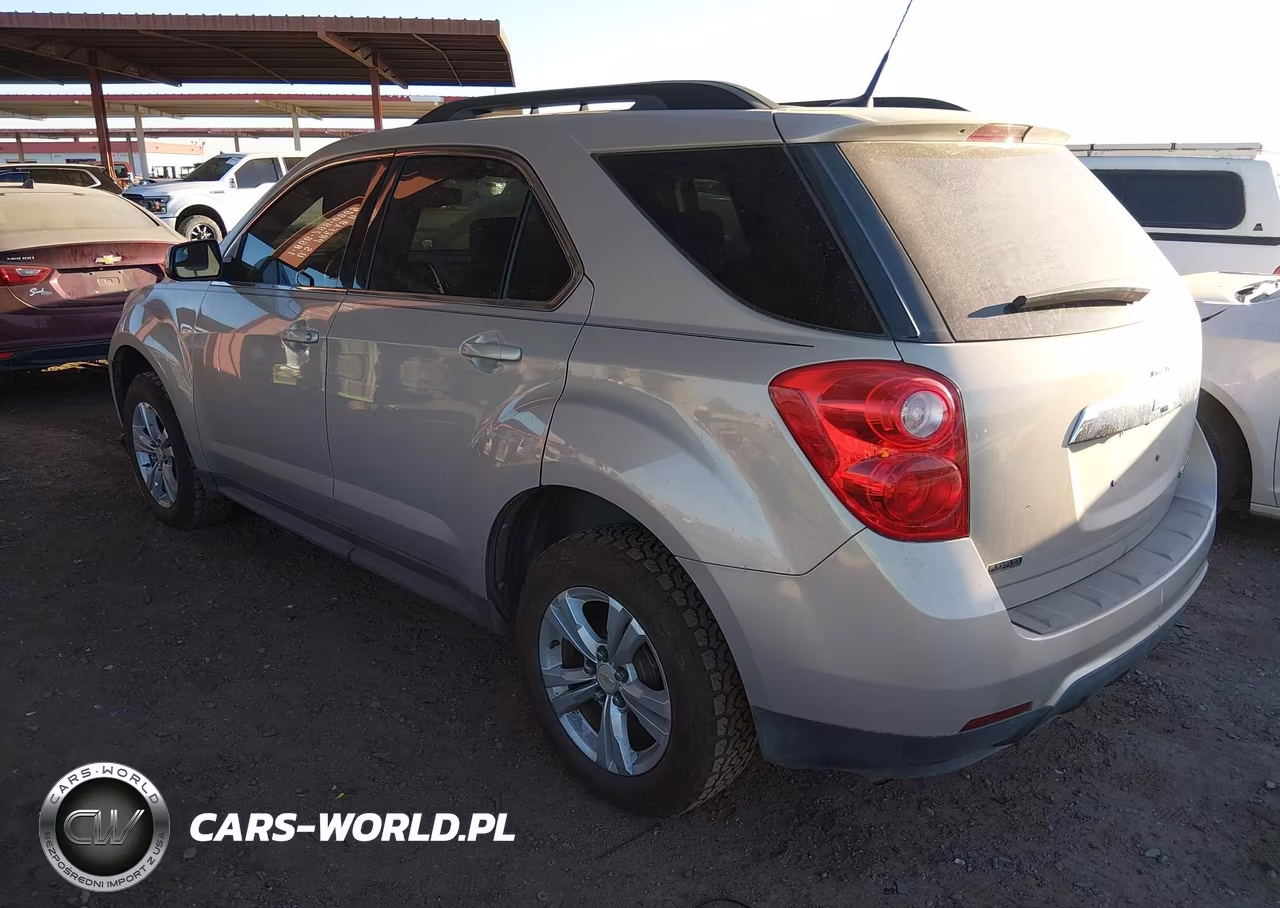 2012 Chevrolet Equinox 1Lt VIN:2GNALDEK9C1138343 - 3