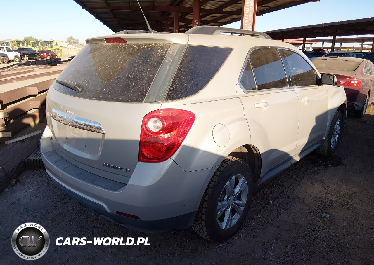 2012 Chevrolet Equinox 1Lt VIN:2GNALDEK9C1138343 - 4