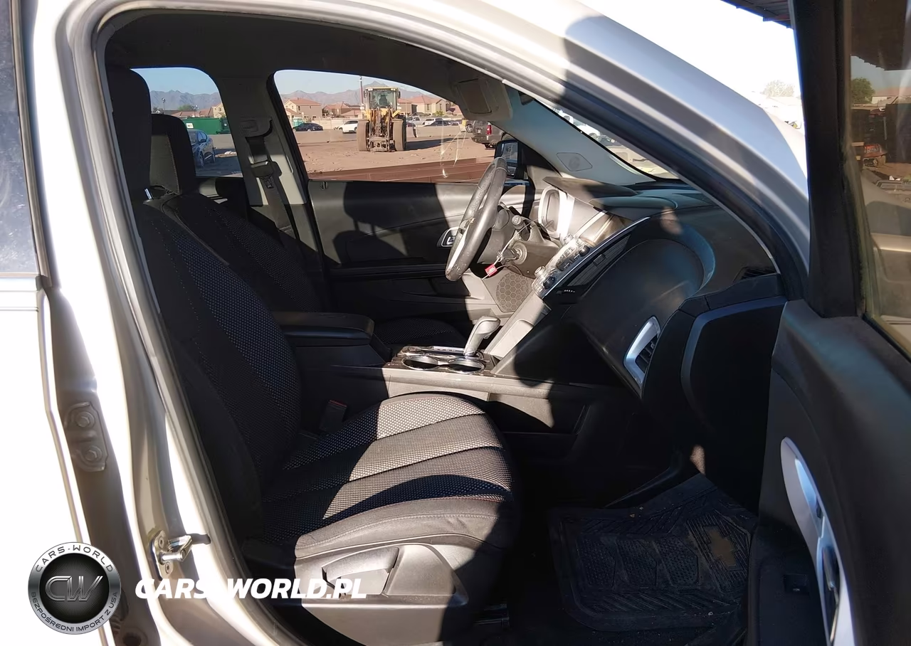 2012 Chevrolet Equinox 1Lt VIN:2GNALDEK9C1138343 - 5