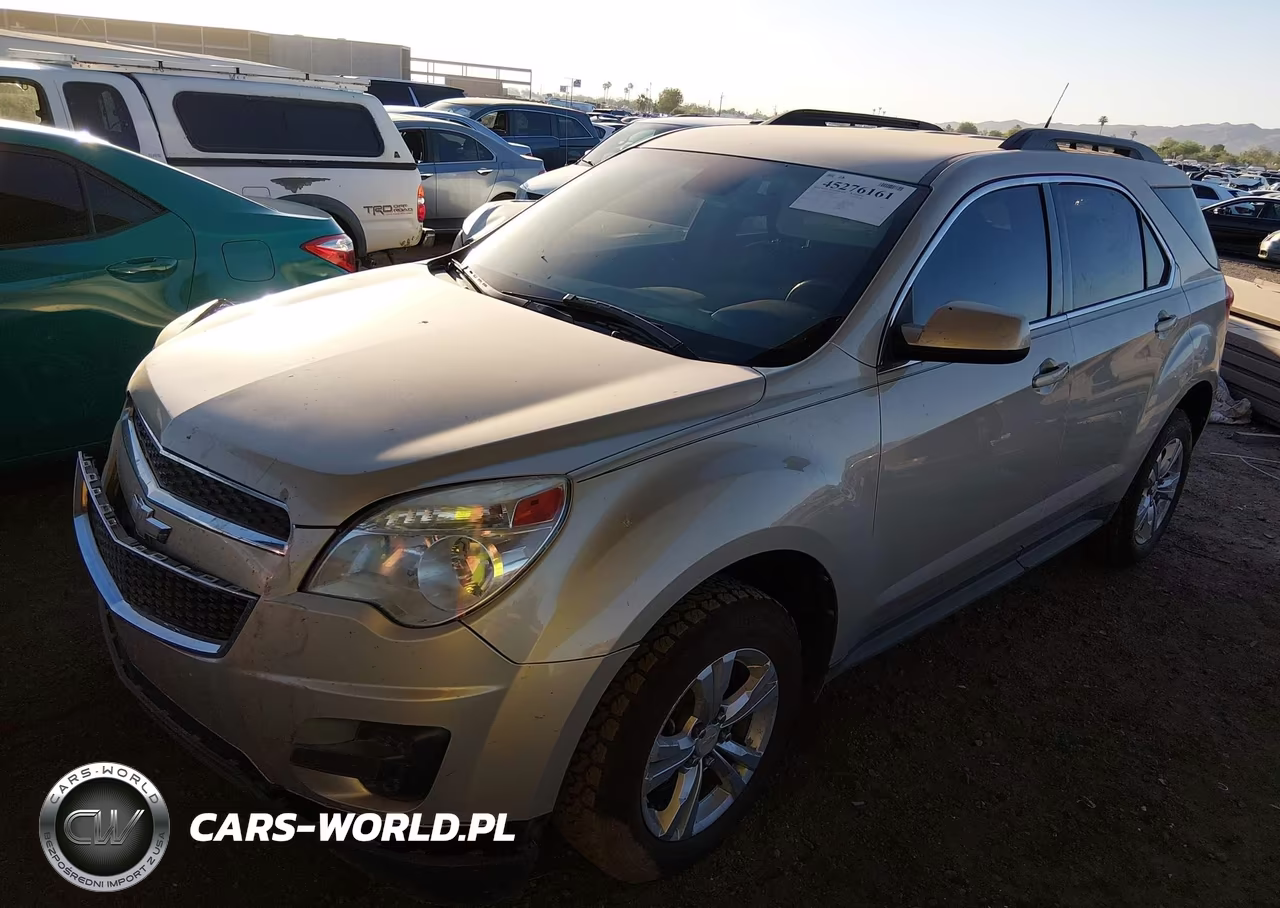 2012 Chevrolet Equinox 1Lt VIN:2GNALDEK9C1138343 - 6
