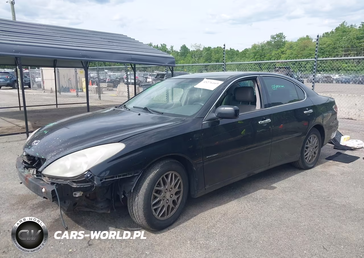 2004 Lexus Es 330 VIN:JTHBA30GX45031297 - 13