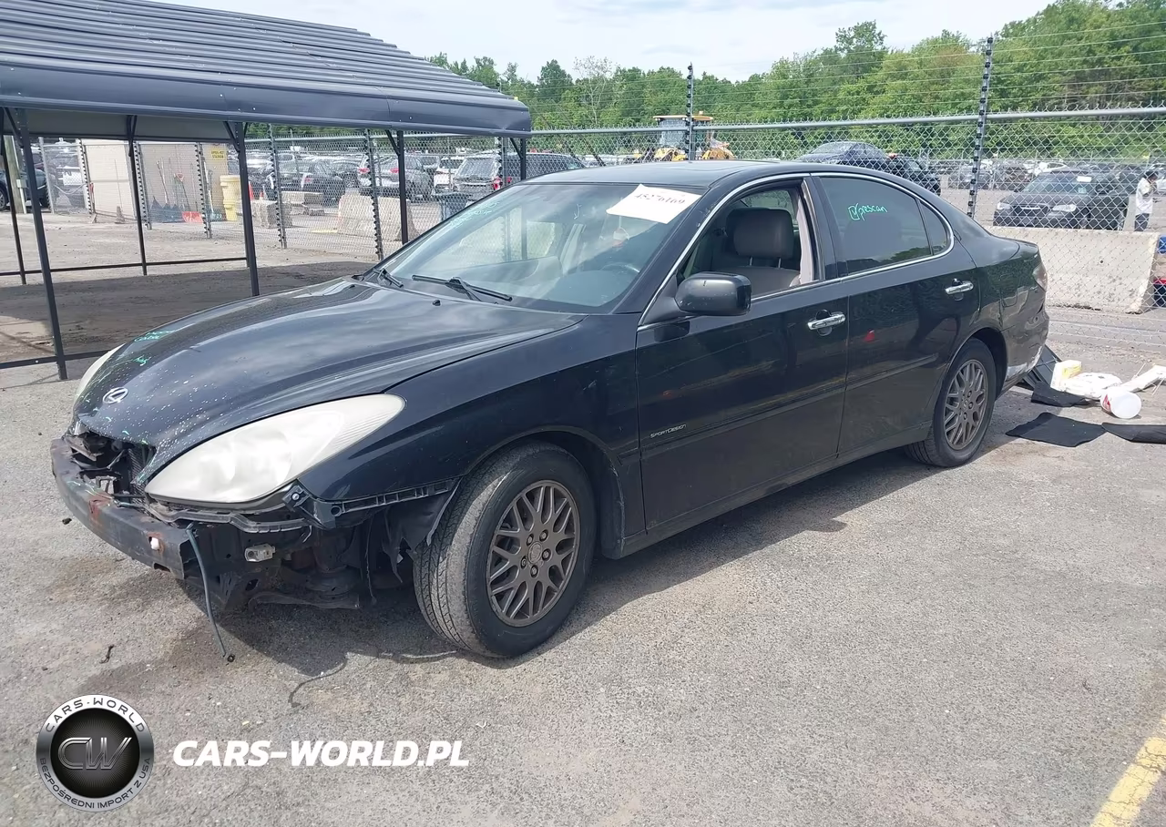 2004 Lexus Es 330 VIN:JTHBA30GX45031297 - 2