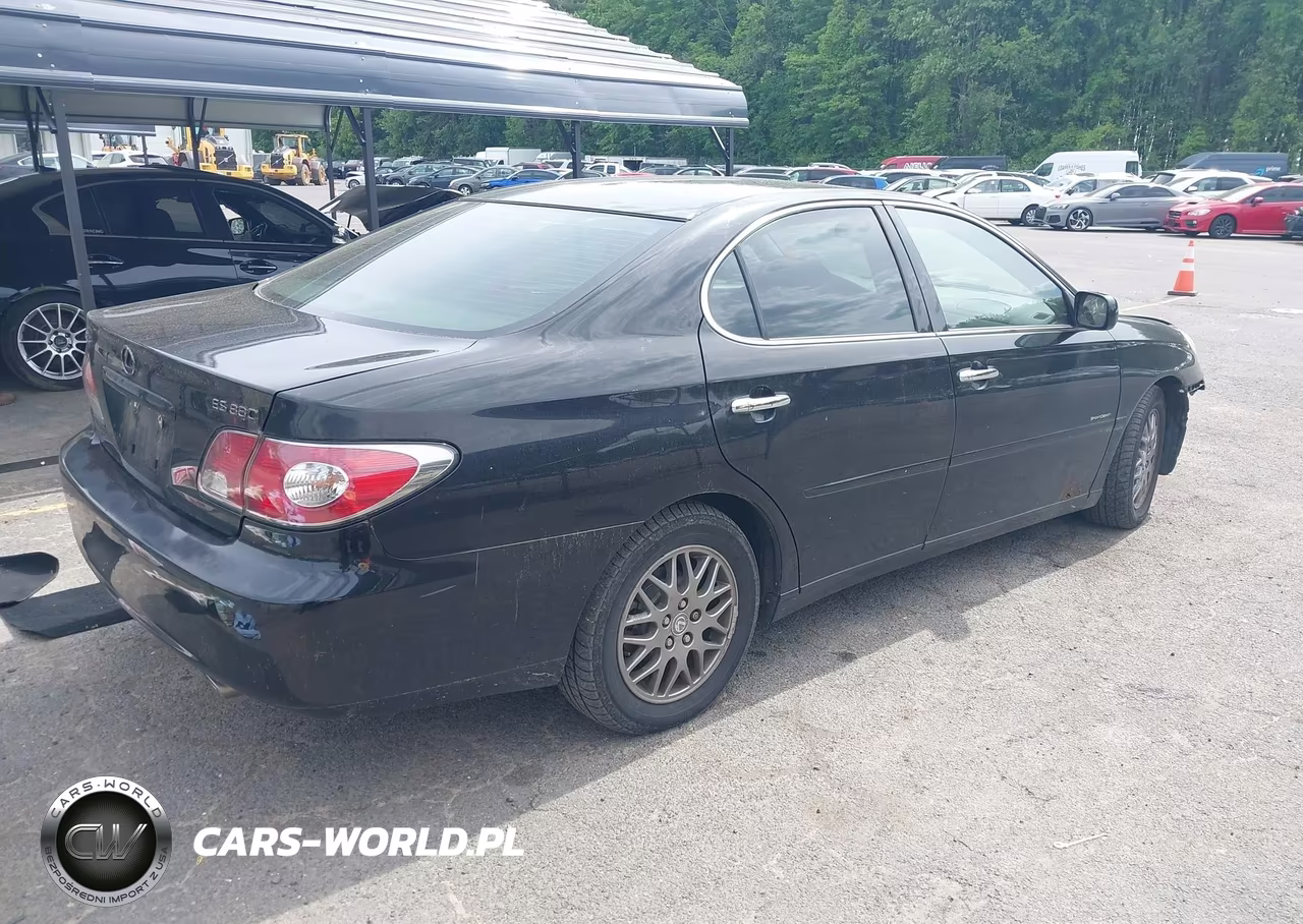 2004 Lexus Es 330 VIN:JTHBA30GX45031297 - 4