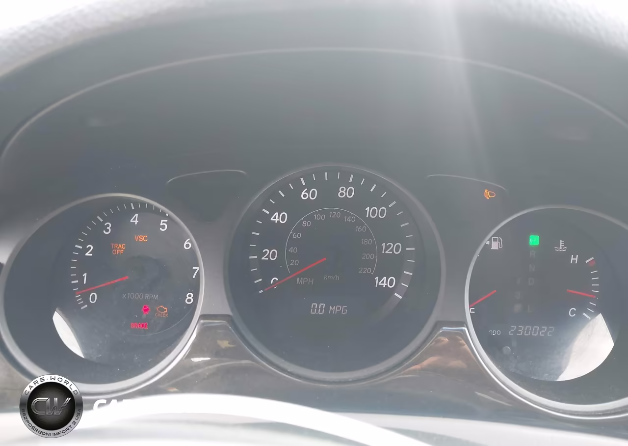 2004 Lexus Es 330 VIN:JTHBA30GX45031297 - 7
