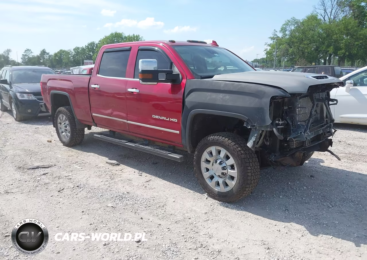 2018 GMC Sierra 2500Hd Denali – zdjęcie 1 z 16