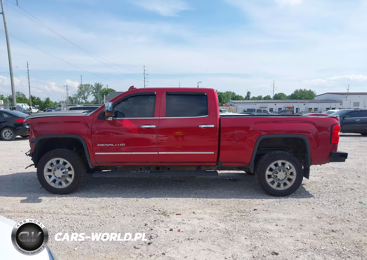 2018 GMC Sierra 2500Hd Denali VIN:1GT12UEY3JF164748 - 14