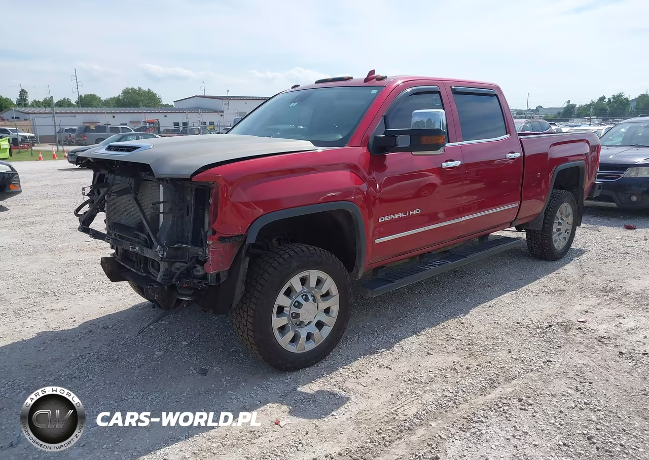 2018 GMC Sierra 2500Hd Denali VIN:1GT12UEY3JF164748 - 2
