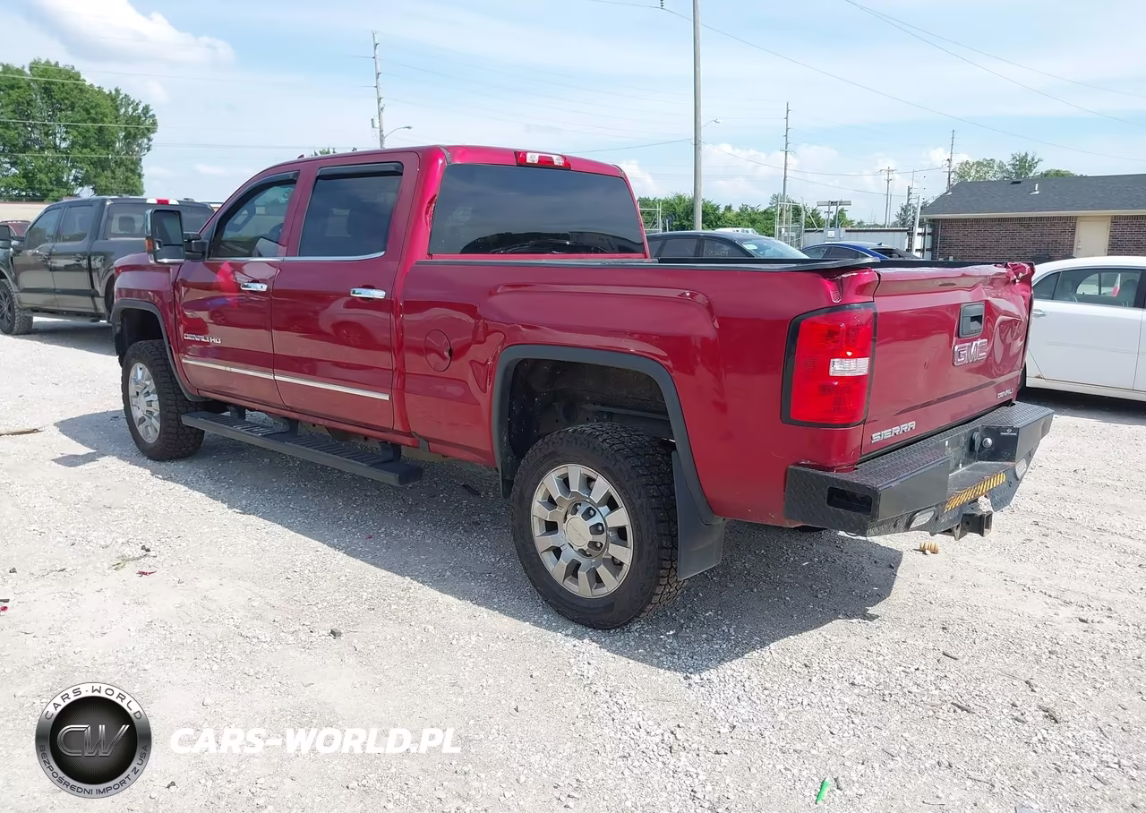 2018 GMC Sierra 2500Hd Denali VIN:1GT12UEY3JF164748 - 3