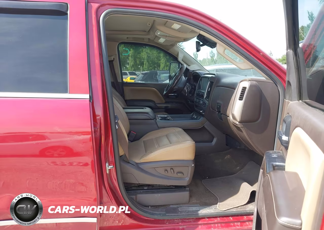 2018 GMC Sierra 2500Hd Denali VIN:1GT12UEY3JF164748 - 5