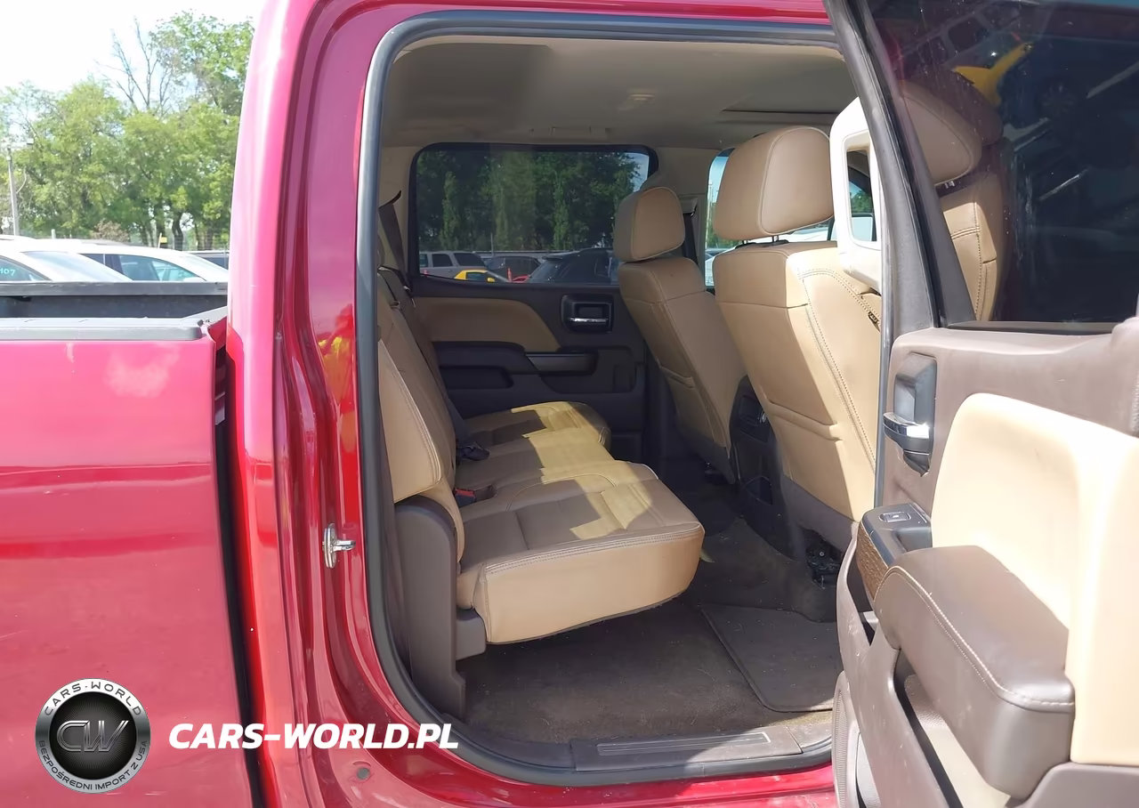 2018 GMC Sierra 2500Hd Denali VIN:1GT12UEY3JF164748 - 8