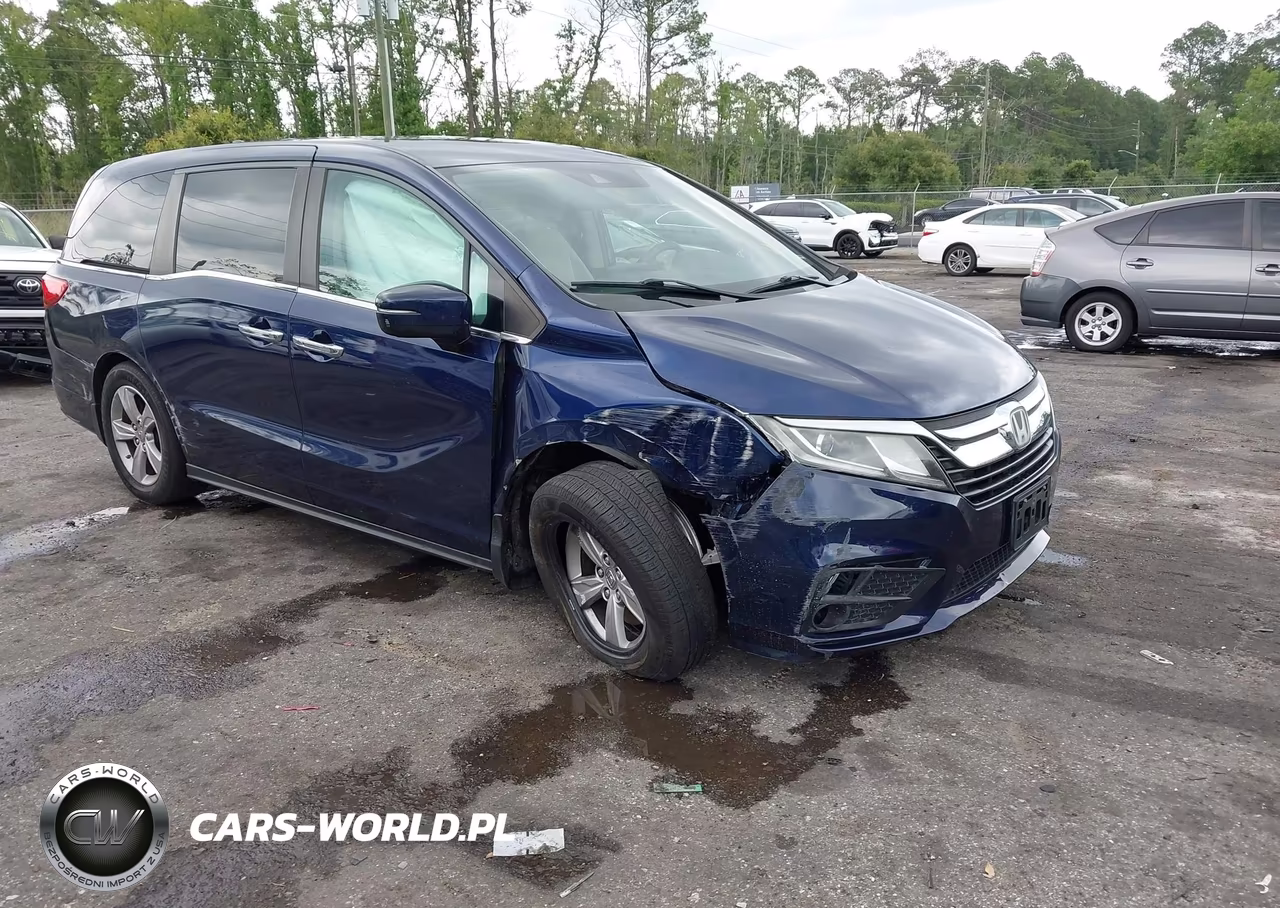 2020 Honda Odyssey Ex – zdjęcie 1 z 16