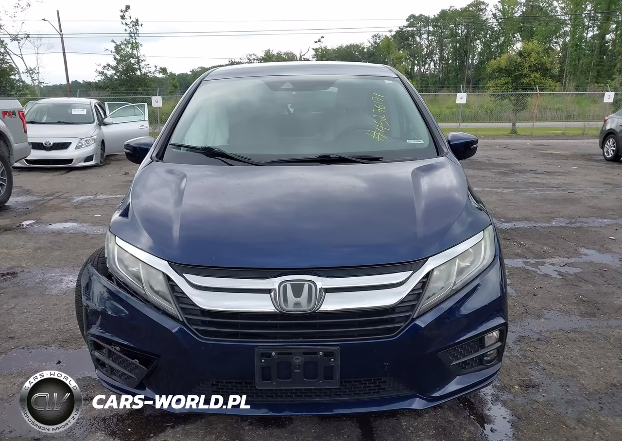 2020 Honda Odyssey Ex VIN:5FNRL6H51LB000595 - 12