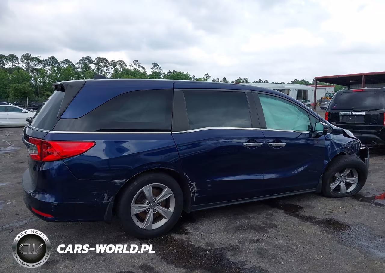 2020 Honda Odyssey Ex VIN:5FNRL6H51LB000595 - 13