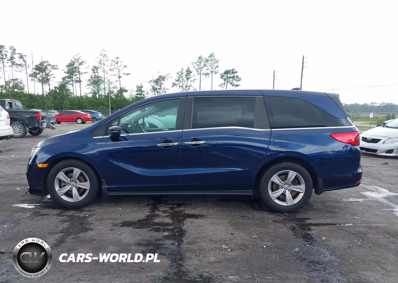 2020 Honda Odyssey Ex VIN:5FNRL6H51LB000595 - 14