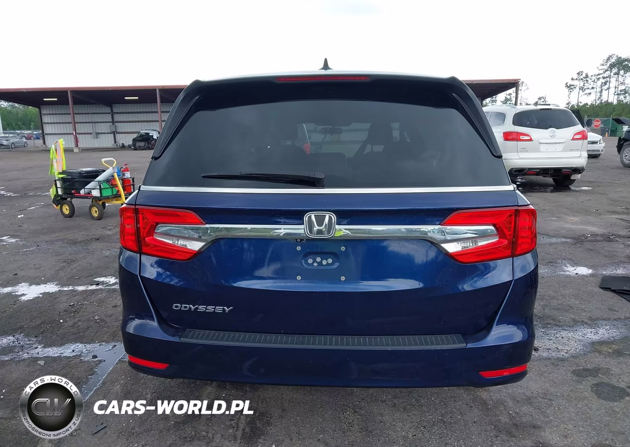 2020 Honda Odyssey Ex VIN:5FNRL6H51LB000595 - 16