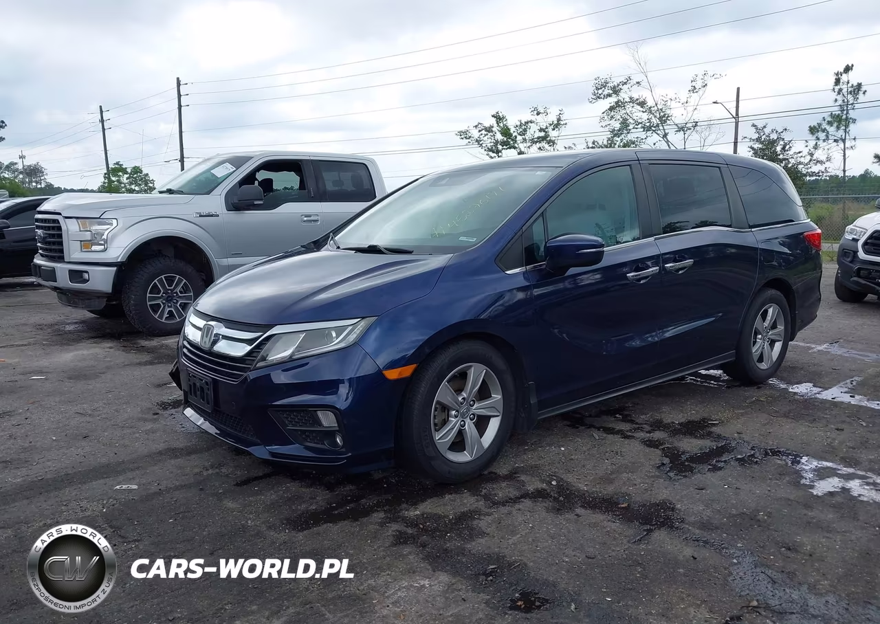 2020 Honda Odyssey Ex VIN:5FNRL6H51LB000595 - 2