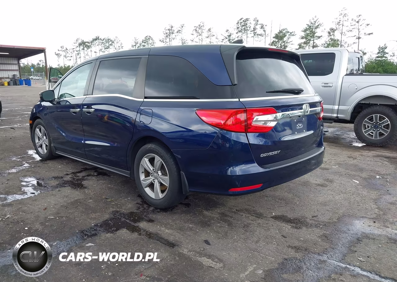 2020 Honda Odyssey Ex VIN:5FNRL6H51LB000595 - 3