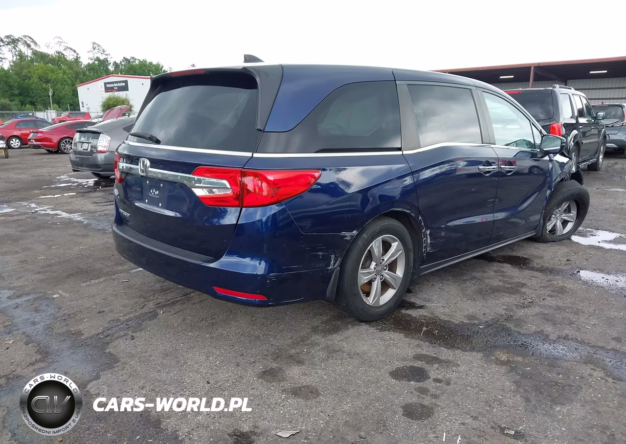 2020 Honda Odyssey Ex VIN:5FNRL6H51LB000595 - 4
