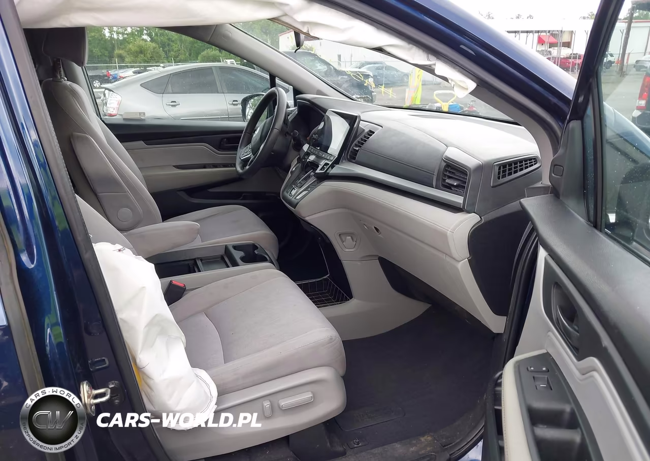2020 Honda Odyssey Ex VIN:5FNRL6H51LB000595 - 5
