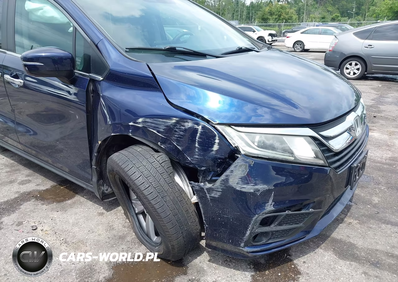 2020 Honda Odyssey Ex VIN:5FNRL6H51LB000595 - 6