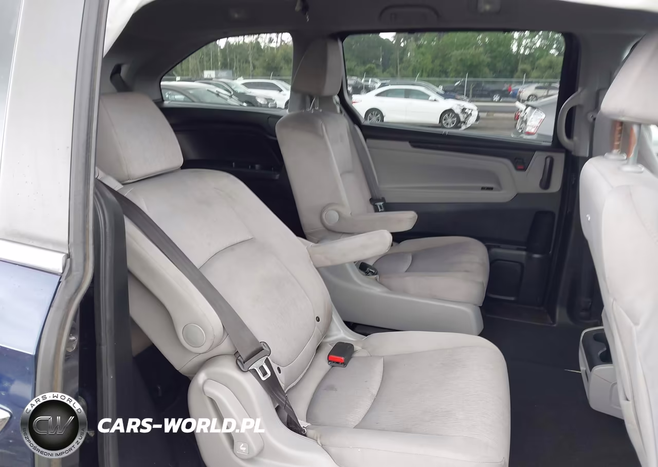 2020 Honda Odyssey Ex VIN:5FNRL6H51LB000595 - 8