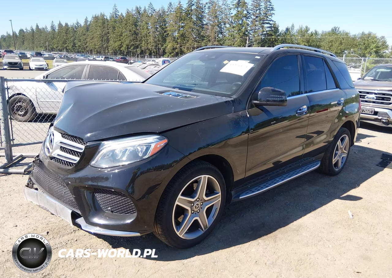 2018 Mercedes-Benz Gle 350 4Matic VIN:4JGDA5HB9JB063469 - 2