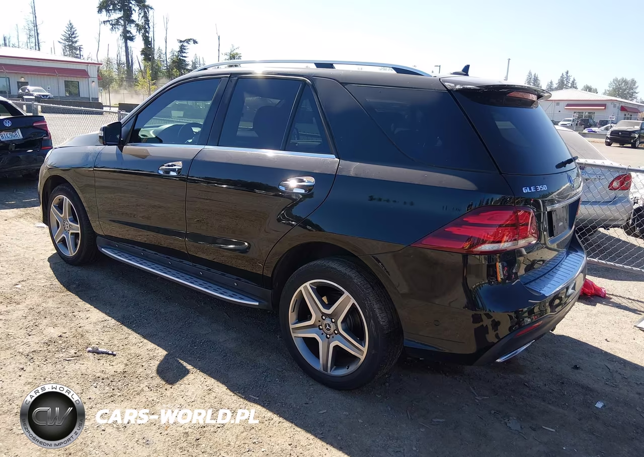 2018 Mercedes-Benz Gle 350 4Matic VIN:4JGDA5HB9JB063469 - 3