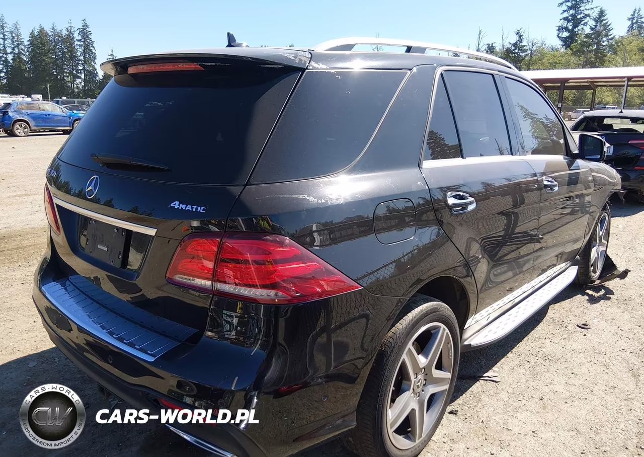 2018 Mercedes-Benz Gle 350 4Matic VIN:4JGDA5HB9JB063469 - 4